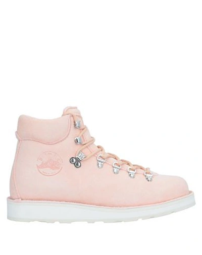 Diemme Ankle Boot In Light Pink