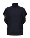 Erika Cavallini Turtleneck In Dark Blue