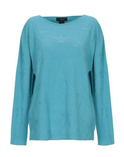 L'edition Sweater In Turquoise