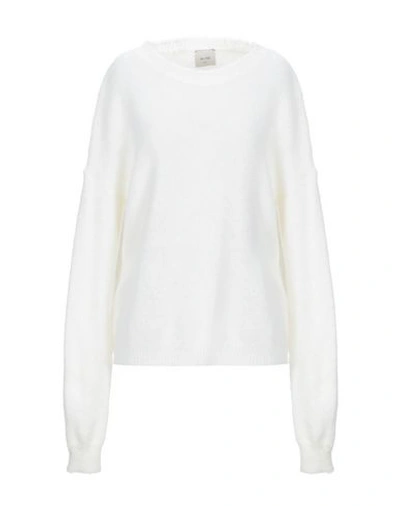 Alysi Sweater In White
