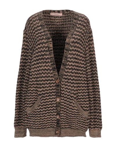 Twinset Cardigans In Black