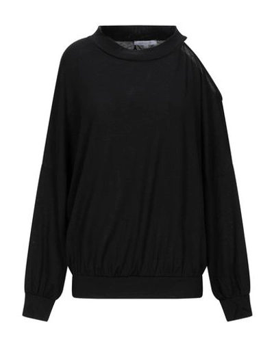 Patrizia Pepe Sweaters In Black