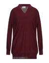 Snobby Sheep Sweater In Maroon