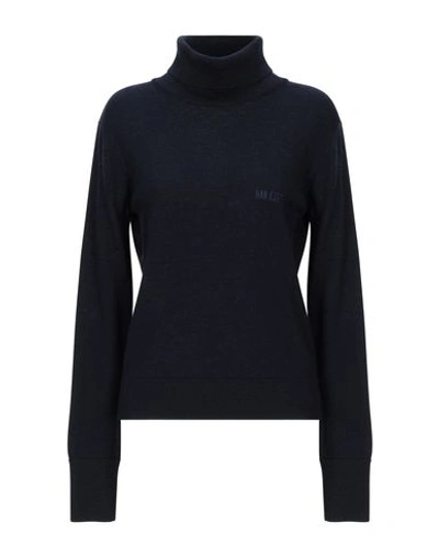 Han Kjobenhavn Turtleneck In Dark Blue