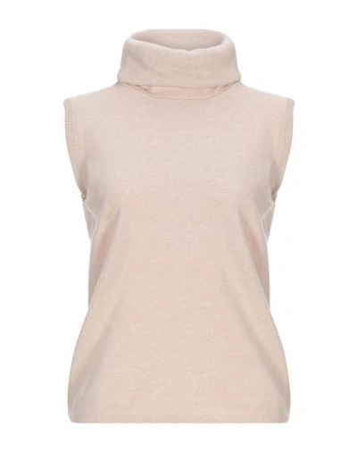 Alyki Turtleneck In Beige