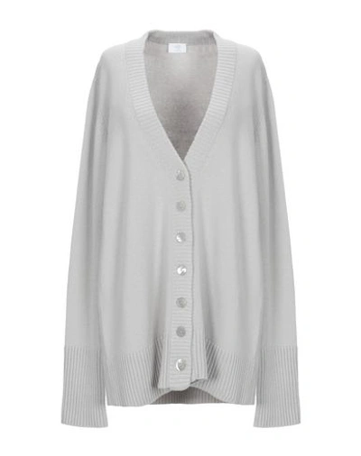 Alyki Cardigan In Light Grey