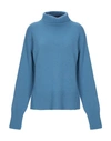 Alyki Cashmere Blend In Pastel Blue