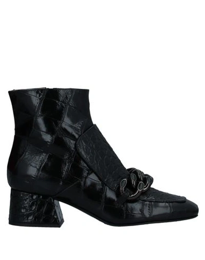 Alberto Gozzi Ankle Boot In Black