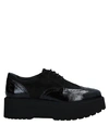 Hogan Platform Sneakers In Black