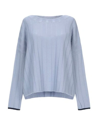 Alyki Cashmere Blend In Sky Blue