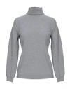 Ballantyne Turtleneck In Grey