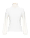 Ballantyne Turtleneck In Ivory