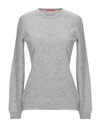 Ballantyne Cashmere Blend In Grey