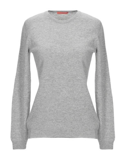 Ballantyne Cashmere Blend In Grey