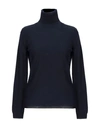 Ballantyne Turtlenecks In Dark Blue