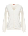 Ballantyne Cardigans In Ivory