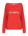 Liu •jo Sweaters In Red