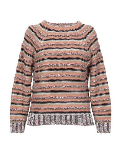 Terre Alte Sweater In Brown