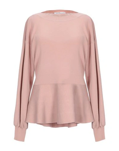 Agnona Sweater In Pale Pink