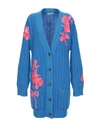 Christopher Kane Cardigans In Bright Blue