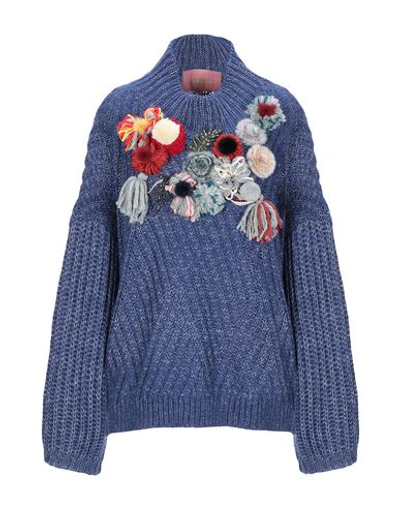 Amuse Sweater In Blue