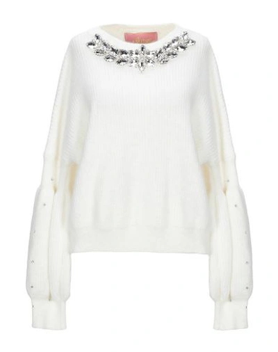 Amuse Sweater In Ivory