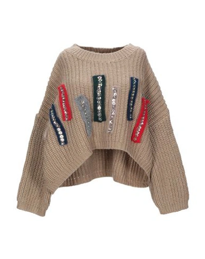 Amuse Sweater In Khaki