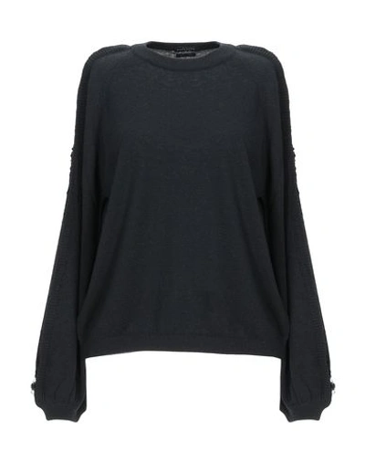 Ballantyne Sweaters In Black