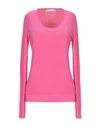 Les Copains Sweaters In Pink