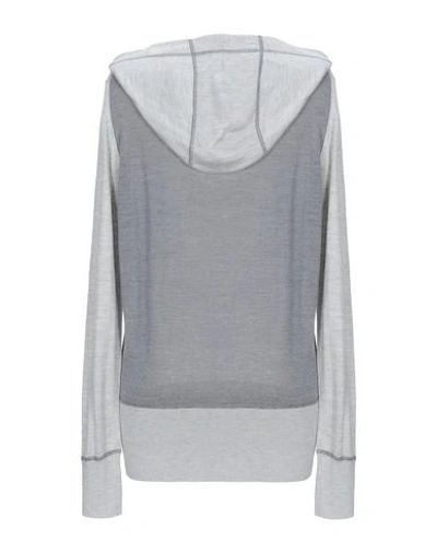Burberry Sweaters In Light Grey