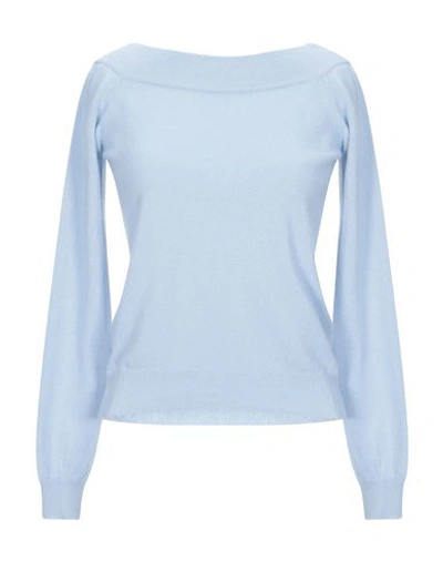 Aragona Cashmere Blend In Sky Blue