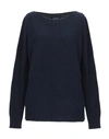 Aragona Cashmere Blend In Dark Blue