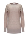 Ballantyne Sweater In Beige