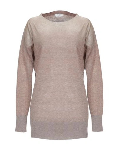 Ballantyne Sweater In Beige