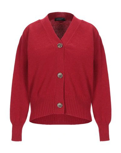 Aragona Cardigan In Red