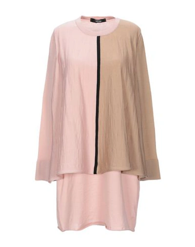 Terre Alte Sweater In Pastel Pink