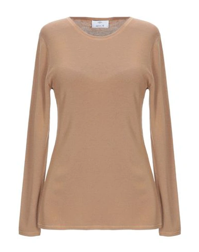 Allude 套衫 In Camel