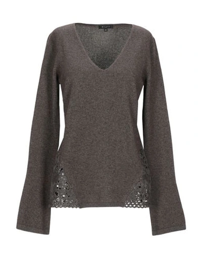 Etro Sweater In Khaki