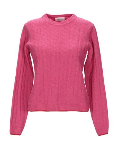 Wood Wood Sweater In Fuchsia