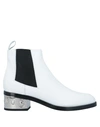 Versus Ankle Boot In White