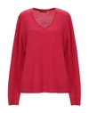 Armani Exchange Cashmere Blend In Red