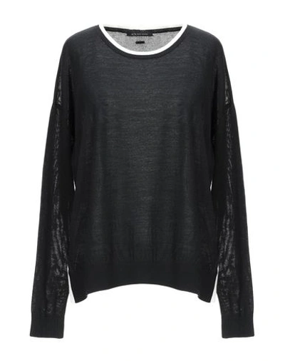 Armani Exchange Sweater In Black