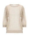 Zanone Sweaters In Gold