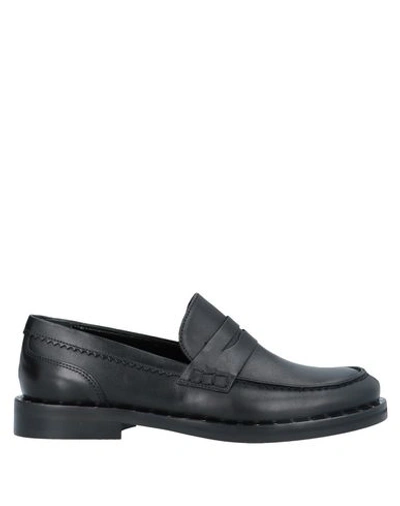Anna F Loafers In Black