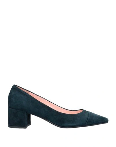 Anna F Pump In Dark Blue