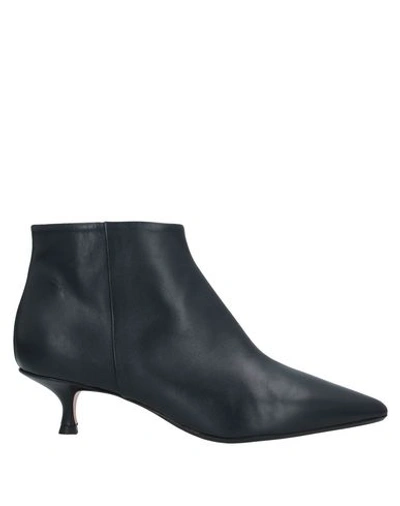 Anna F Ankle Boot In Blue