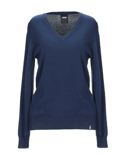 Colmar Sweater In Dark Blue