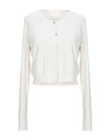 Les Copains Cardigans In Ivory