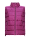 Aspesi Down Jacket In Garnet