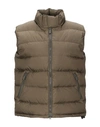 Aspesi Down Jacket In Military Green